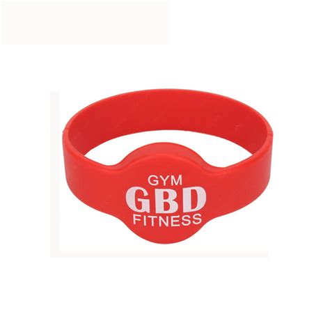 wholesale rfid silicone wristband supplier